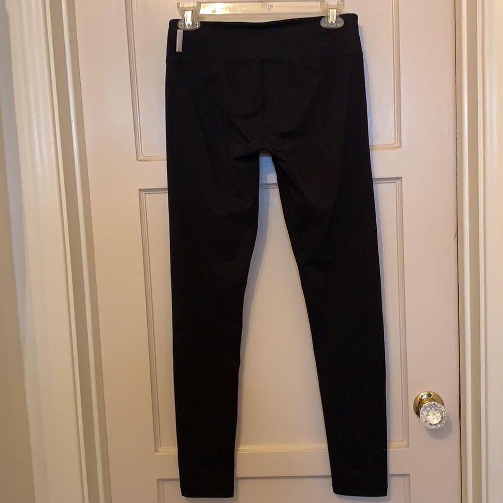 ZELLA YOGA BLACK PANTS SKINNY LEGGINGS SIZE SMALL - Picture 2 of 8